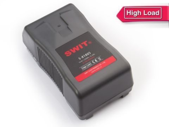 SWIT S-8180A | 220Wh High Load Economic Battery, Gold-Mount, also ideal for long term use or high po