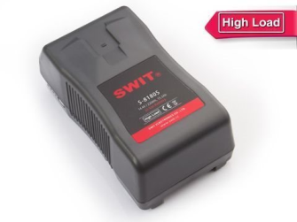 SWIT S-8180S | 220Wh High Load Economic Battery, V-Mount, also ideal for long term use or high power