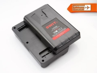 SWIT S-8192S | total 184Wh Air friendly IATA-complied SWIT patented Battery, V-Mount