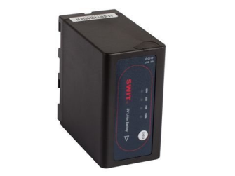 SWIT S-8972, 47Wh F-type DV battery with DC-pole in/output, NP-F mount 47Wh/6.6Ah F-type DV battery
