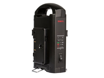 SWIT SC-302A | 2ch Charger, Gold-mount. ---Over 1 months LeadTime if no stock