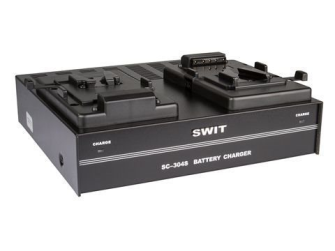 SWIT SC-304S |  2ch Simultaneous Charger, V-mount
