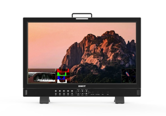 SWIT BM-H245 | 23.8&quot; 12G-SDI 4K QD-LED HDR 100%DCI-P3 Zero-Delay professional FHD Monitor with Auto-