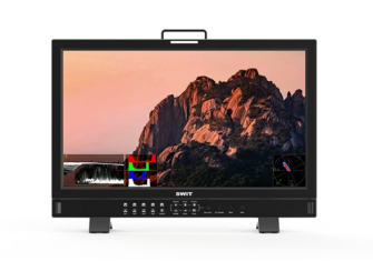 SWIT BM-H245 | 23.8&quot; 12G-SDI 4K QLED HDR 100%DCI-P3 Zero-Delay professional FHD Monitor with Auto-Ca