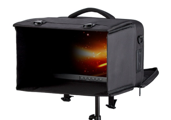 SWIT FM-16B | 15,6&quot; FHD Professional Monitor with Sun-Hood Bag luxury package, V-Mount