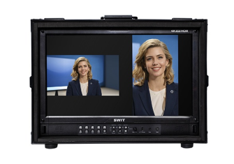SWIT FM-215HDR | 21.5&quot; professional High-bright FHD Field Monitor with flight case and VESA-tripod a