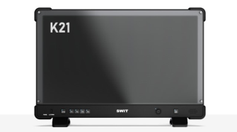 SWIT K21(in Flight Case) | 21.5&quot; professional High-bright HDR FHD Field Monitor with Flight Case, V-