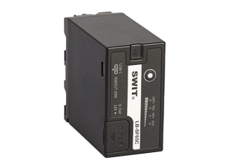 SWIT LB-SF65C | 65Wh NP-F-type DV battery with 12V D-tap and USB-C, Sony L-series compatible