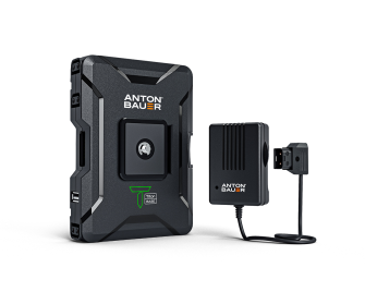 Anton Bauer Titon Base Kit, Battery and P-Tap charger