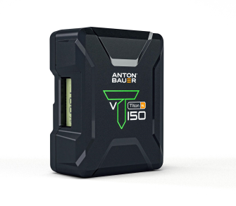 Anton Bauer Titon SL 150 V-Mount Battery - V-Mount Lithium Ion Battery, 14.4 volts, 143Wh
