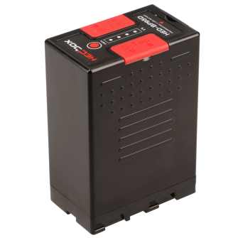 Hedbox HED-BP95D | Li-Ion Battery 97Wh / 6700mAh with Dual D-Tap &amp; USB out, Compatible with Sony BPU