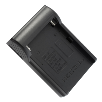 Hedbox Battery Charger Plate for HEDBOX: RP-BP975. RP-BP970 Canon: BP-970. BP-975  for RP-DC50; RP-D