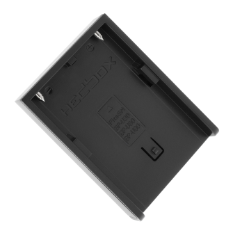 Hedbox Battery Charger Plate for HEDBOX: RP-BPU80 ; RP-BP85D, HED-BP75, HED-BP95D  Sony: BP-U30 BP-U
