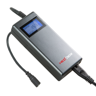 Hedbox RP-DC80 | Pro Digital Battery Charger 16.8V/2.1A and Power Supply Unit 12V to 17V/100W