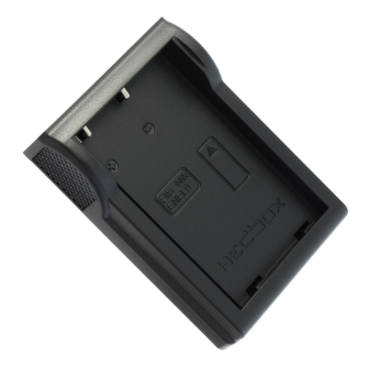 Hedbox Battery Charger Plate for Nikon:  EN-EL9 for RP-DC50; RP-DC40; RP-DC30