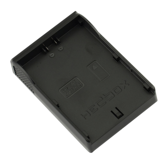Hedbox Battery Charger Plate for HEDBOX: RP-JC70 JVC:SSL-JVC50 IDX:SSL-JVC75 SWIT:S-8i50 for RP-DC50