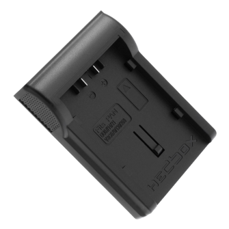 Hedbox Battery Charger Plate for REDPRO: RP-PVBG6 Panasonic: CGA-DU14/VBG130/VBG6  for RP-DC50; RP-D