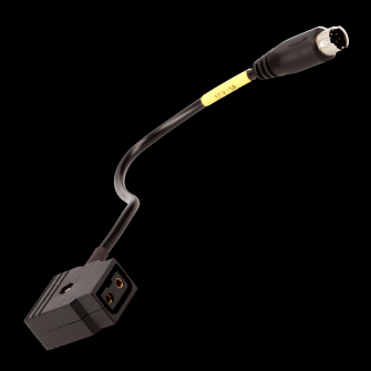Hedbox RPC-DTP | Adapter Power Cable, length 25cm/10&quot;, with D-Tap Female connector, for use on Hedbo
