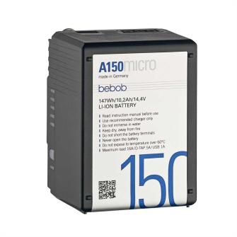 Bebob A-micro battery 14.4A / 10,2Ah / 147Wh