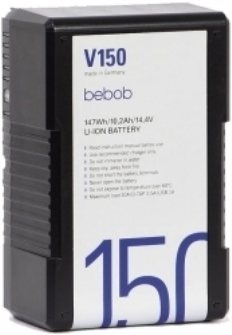 Bebob V-Mount battery 14,4V / 9,9Ah / 143Wh