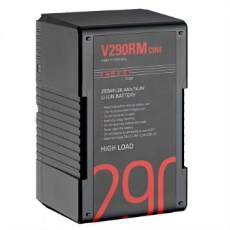 Bebob V-Mount High Load Battery 14,4V / 19,8Ah / 285Wh