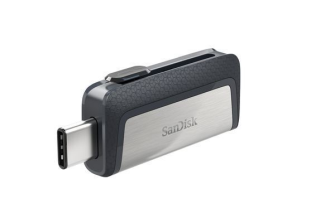 SanDisk Ultra USB 3.0 Dual Type-C 256GB