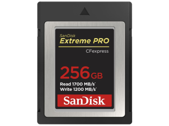 Sandisk CFexpress Extreme Pro 256GB