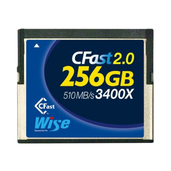 Wise CFast 2.0 Card 3400X Blue 256 GB