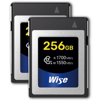 Wise CFexpress 256GB (2-Pack)