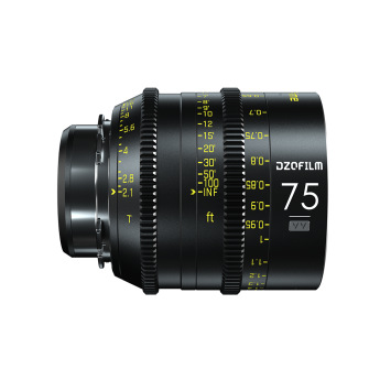Miete: 75mm T2.1 PL-Mount - DZO Vespid Prime Vista Vision / Full Frame
