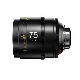 DZOFILM Arles 75mm T1.4 FF/VV Prime Cine Lens for PL (metric)