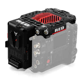 RED V-RAPTOR&#174; Tactical Top Plate w/ Battery Adapter (V-Lock) *Special Order Only -Contact Sales befo