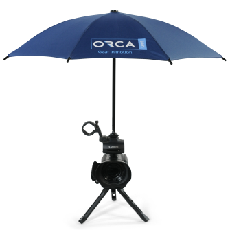 Orca Small Umbrella (1/4" female thread) - 50x5x5cm - 0,15 kg