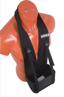 Orca Neoprene Bag + Strap for  7&quot; Monitor - 12x20x25cm - 0,70 kg