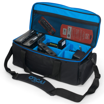Orca Rectangular Universal Accessories Case, medium size