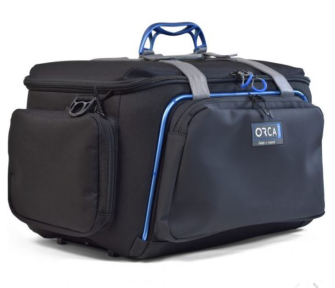Orca Shoulder Camera Bag With 3 Large  External Pockets (Medium) -5