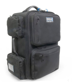 Orca Camera Backpack with external pockets