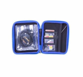 Orca Capsules and Accessories Pouch - 4x12x9,50cm - 0,12 kg