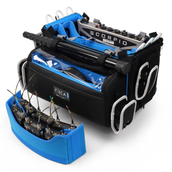Orca OR-334 - Orca Audio Mixer Bag For Sound Devices SCORPIO 43x35x23cm - 2.9kg