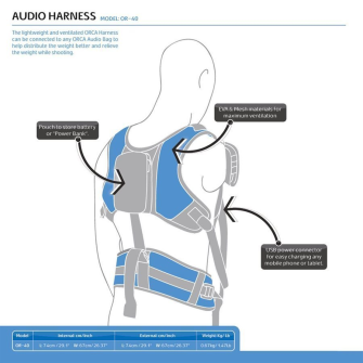 Orca OR-40 - Harness