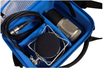 Orca Hard Shell Accessories Bag- M  For video wireless systems, audio wireless systems, lenses, hard