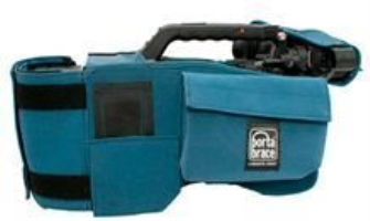 Porta Brace CBA-HPX3100 Camera BodyArmor, Panasonic AG-HPX3100 &amp; 3700, Blue