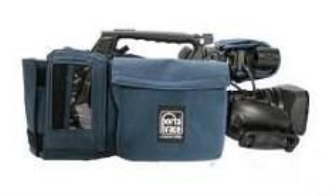 Porta Brace CBA-PMW350 Camera BodyArmor, Sony PMW-350, Blue