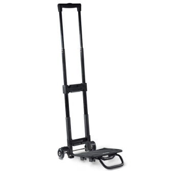 Sachtler SA1001 - A lightweight, compact, folding trolley system, which can be attached to many diff