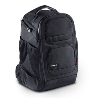 Sachtler Sachtler Bags Campack Plus Ergonomic backpack system, multi cushioned interior, removable d