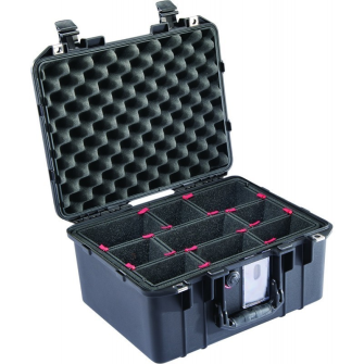 PELI AIR 1507AirTP,WL/TP INSERT,BLACK,PELI