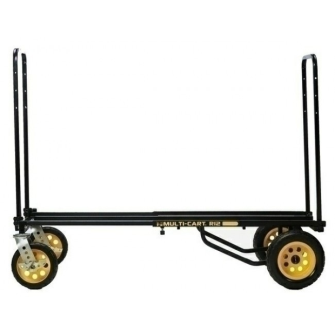 ROCKnROLLER | R12 All-Terrain R-Trac Wagen, LxBxH:86-132 x 50 x 105 cm, belastbar bis 220 kg