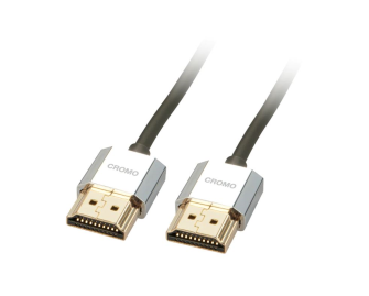 0.5m CROMO&#174; Slim High-Speed-HDMI&#174;-Kabel mit Ethernet, Typ A/A,