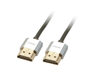 1m CROMO&#174; Slim High-Speed-HDMI&#174;-Kabel mit Ethernet, Typ A/A,