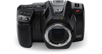 Miete: Blackmagic Pocket Cinema Camera 6K Pro